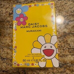 Marc Jacobs Daisy Murakami Yellow perfume 1.6oz